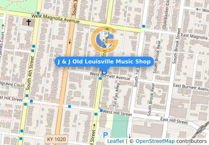 J & J Old Louisville Music Shop