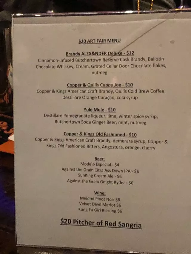$20 Art Show