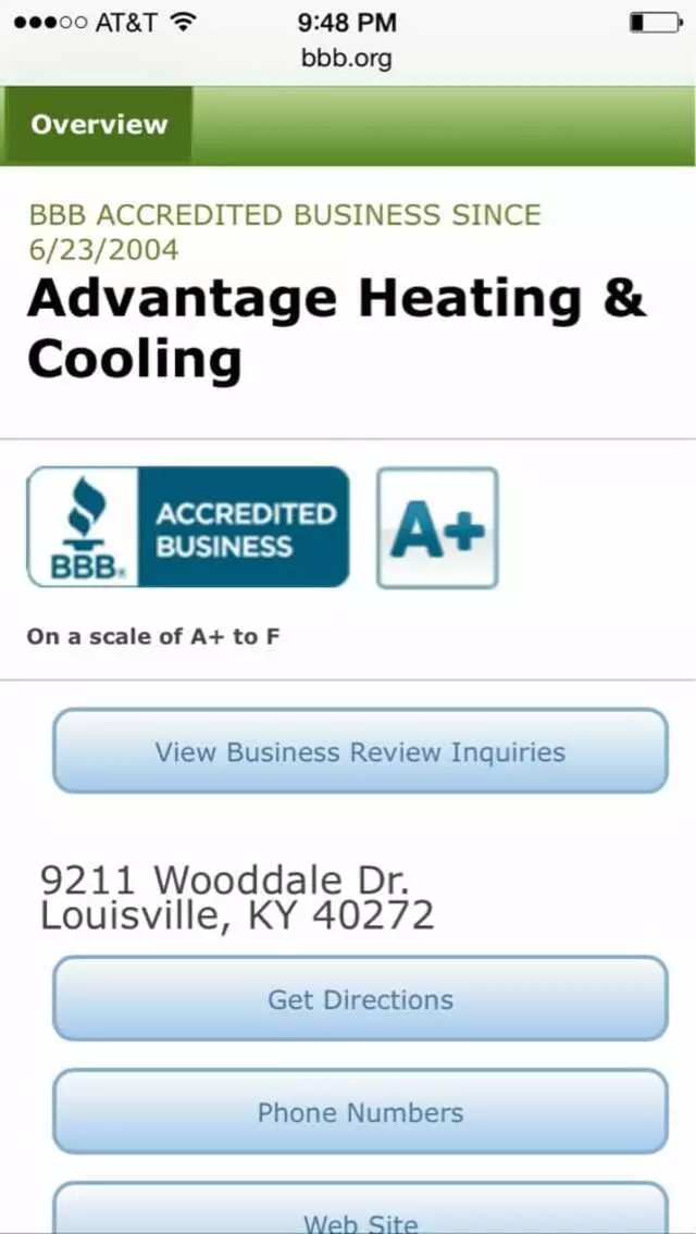 Advantage Heating & Cooling