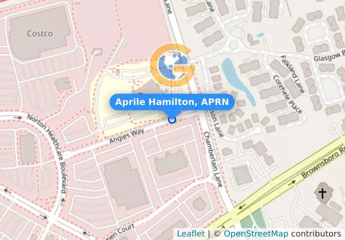 Aprile Hamilton, APRN