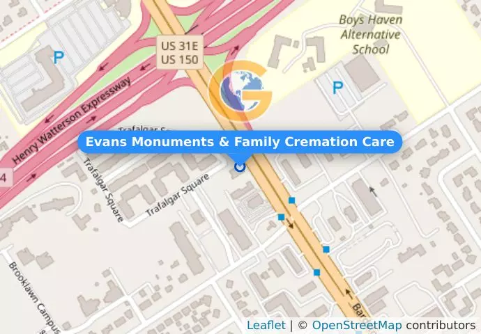 Evans Monuments & Family Cremation Care