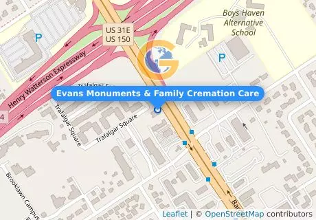 Evans Monuments & Family Cremation Care