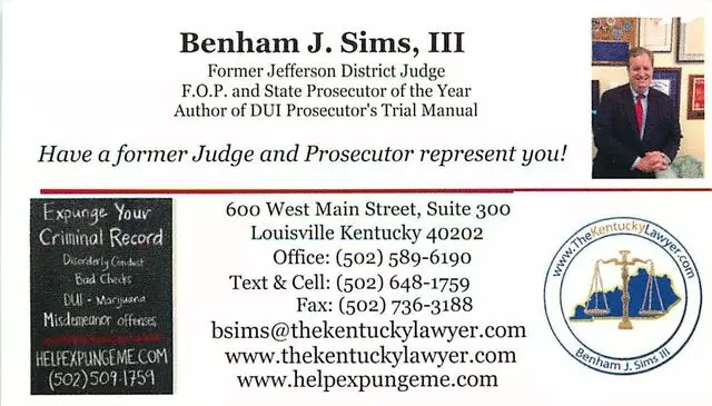 Benham J Sims, III Attorney at Law