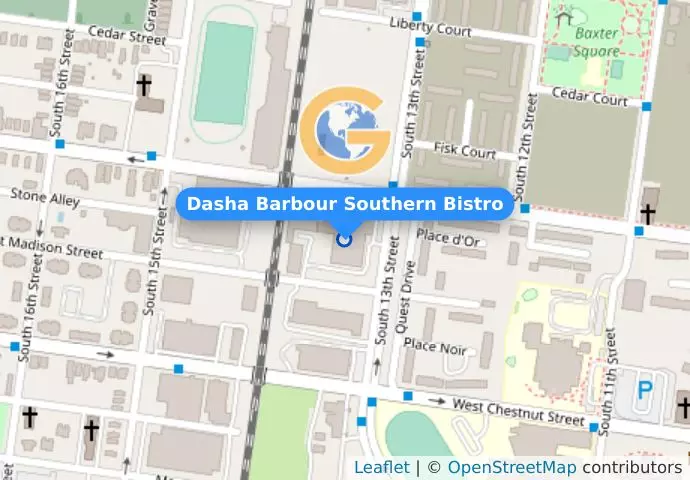 Dasha Barbour Southern Bistro
