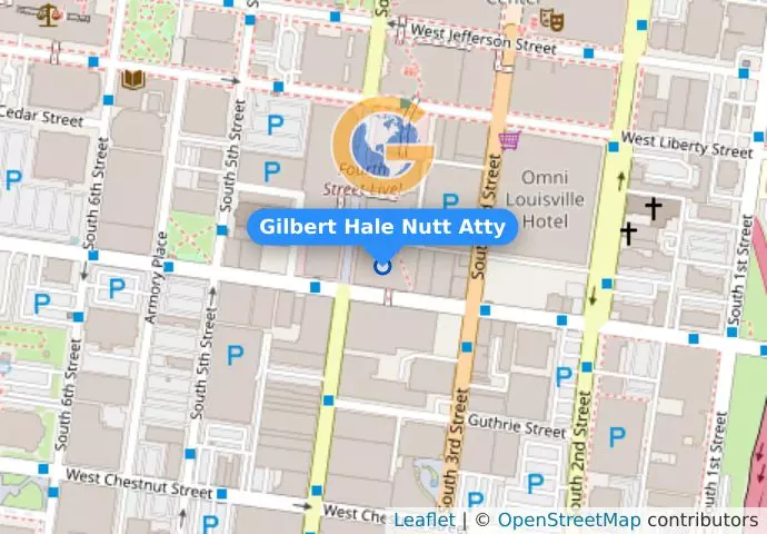 Gilbert Hale Nutt Atty