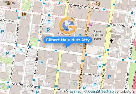 Gilbert Hale Nutt Atty