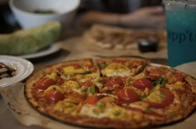 Topp’t Handcrafted Pizza