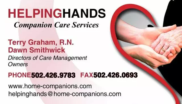 Helping Hands Companion Care Services