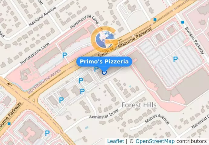 Primo&apos;s Pizzeria