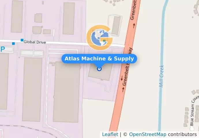 Atlas Machine & Supply