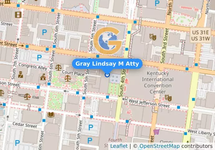 Gray Lindsay M Atty
