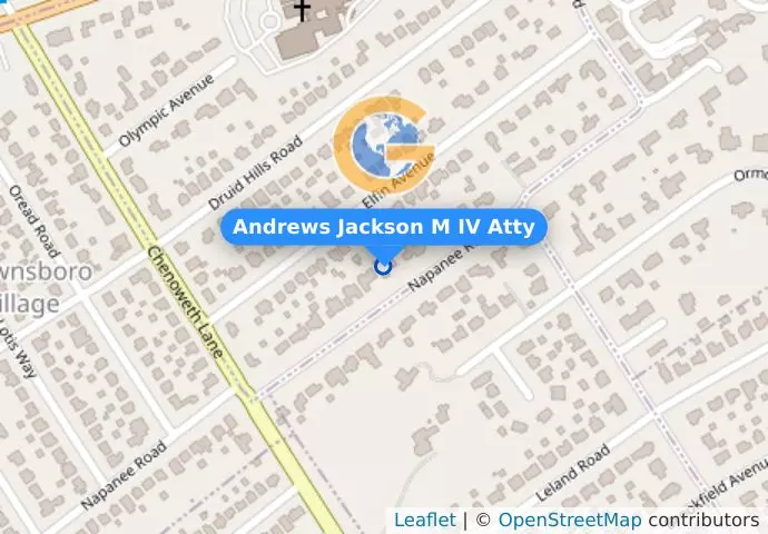 Andrews Jackson M IV Atty