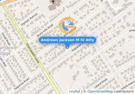 Andrews Jackson M IV Atty