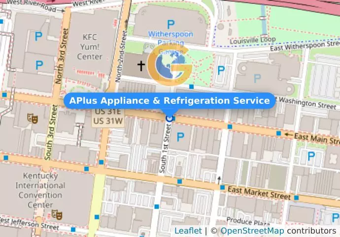 APlus Appliance & Refrigeration Service