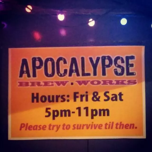 Apocalypse Brew Works