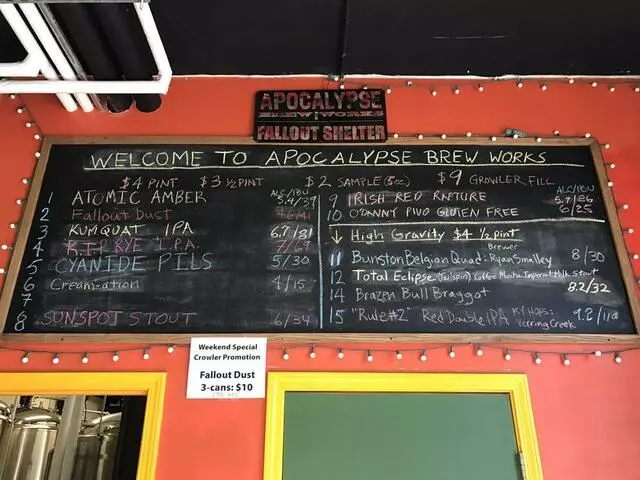 Apocalypse Brew Works
