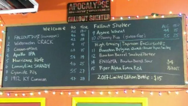 Apocalypse Brew Works