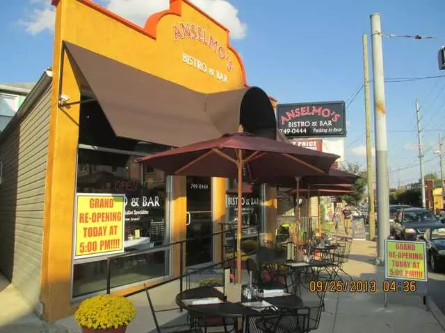 Anselmo’s Bistro & Bar