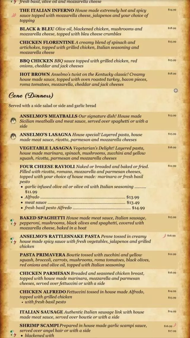 Anselmo’s Bistro & Bar