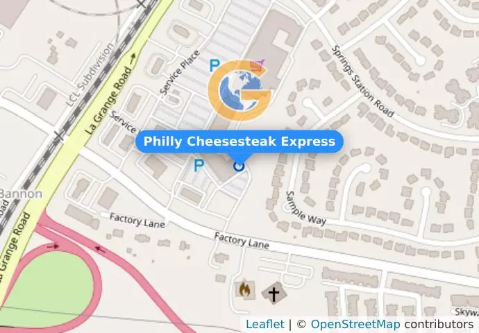 Philly Cheesesteak Express