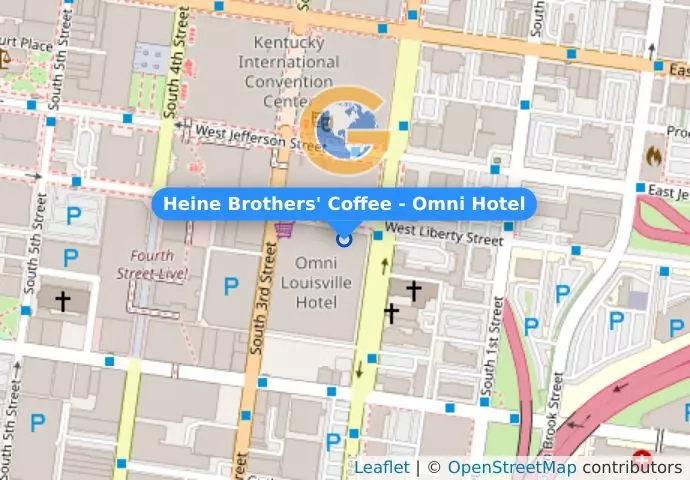 Heine Brothers&apos; Coffee - Omni Hotel