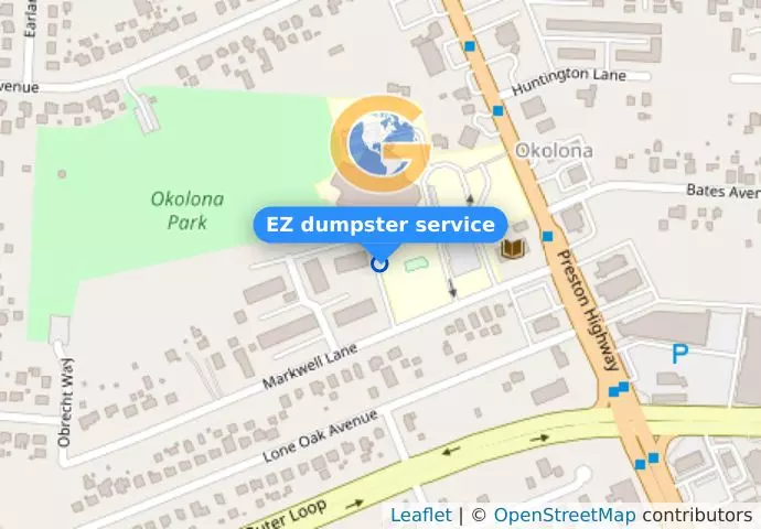 EZ dumpster service
