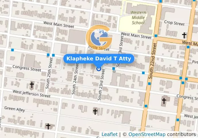 Klapheke David T Atty