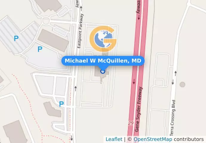 Michael W McQuillen, MD
