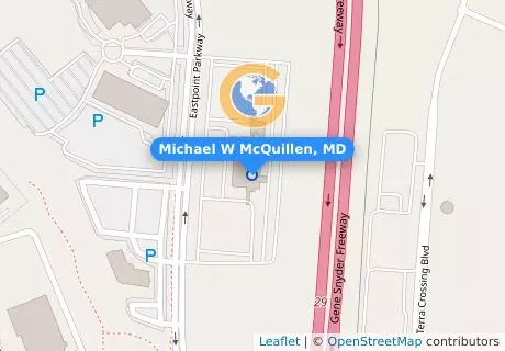 Michael W McQuillen, MD