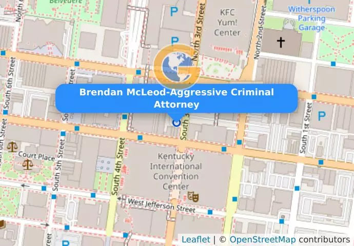 Brendan McLeod-Aggressive Criminal Attorney