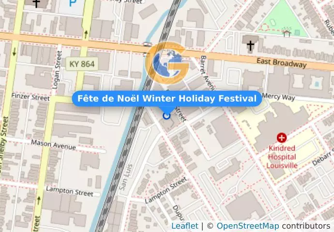 Fête de Noël Winter Holiday Festival