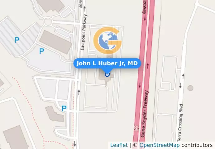 John L Huber Jr, MD