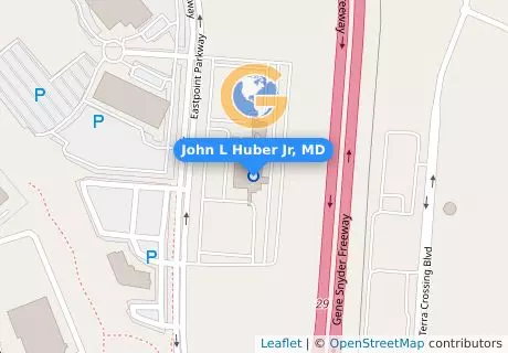 John L Huber Jr, MD