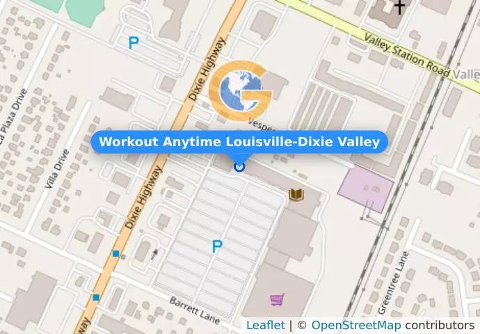 Workout Anytime Louisville-Dixie Valley