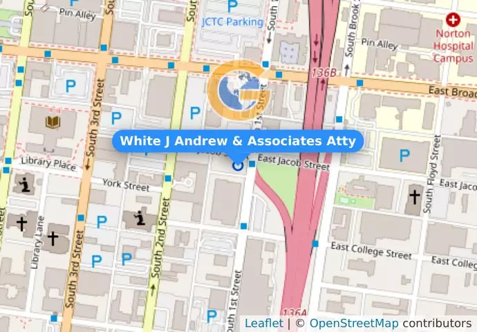 White J Andrew & Associates Atty