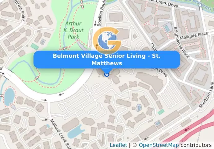 Belmont Village Senior Living - St. Matthews