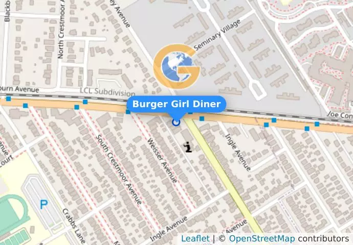 Burger Girl Diner