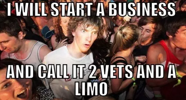 2 Vets And A Limo