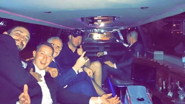 2 Vets And A Limo
