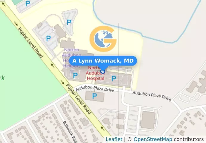 A Lynn Womack, MD