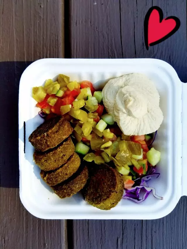 Naked Hummus