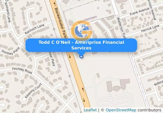Todd C O&apos;Neil - Ameriprise Financial Services