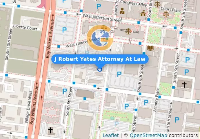 J Robert Yates Attorney At Law