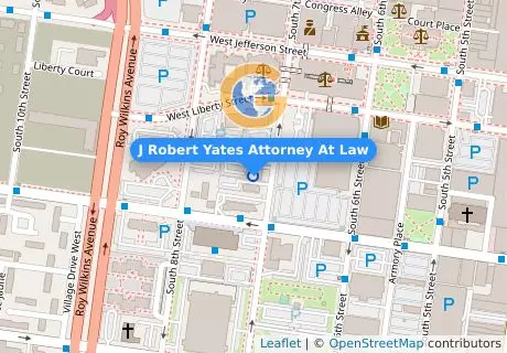 J Robert Yates Attorney At Law