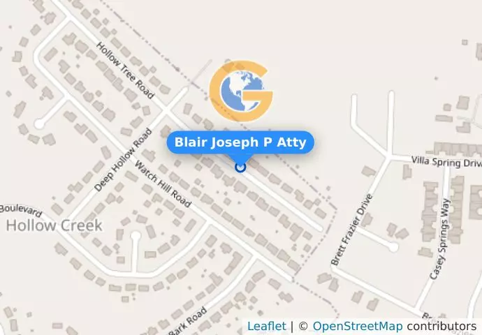 Blair Joseph P Atty