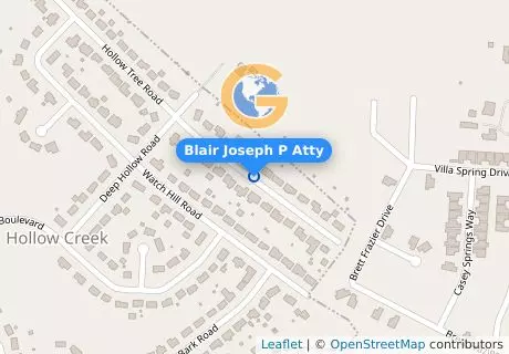 Blair Joseph P Atty