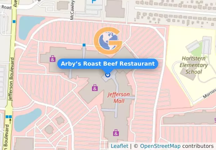 Arby’s Roast Beef Restaurant