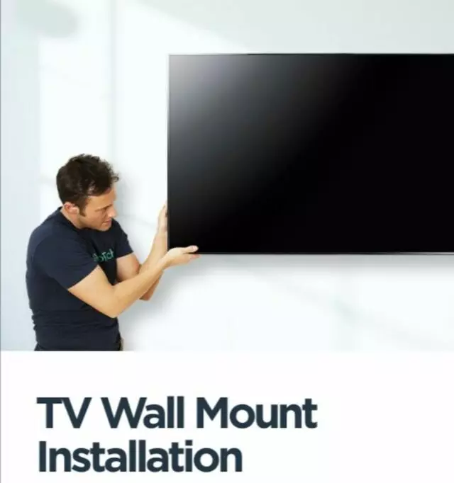 TV Wall Mounting Plus by Bertil