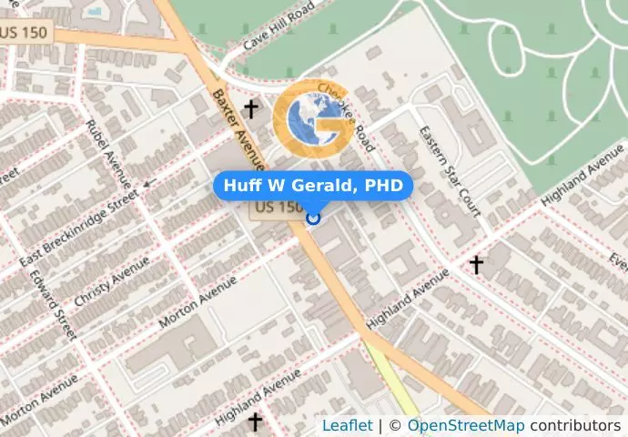 Huff W Gerald, PHD