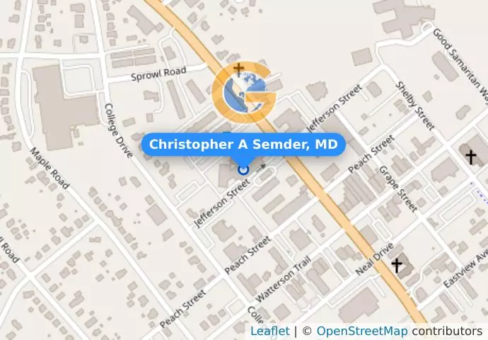 Christopher A Semder, MD